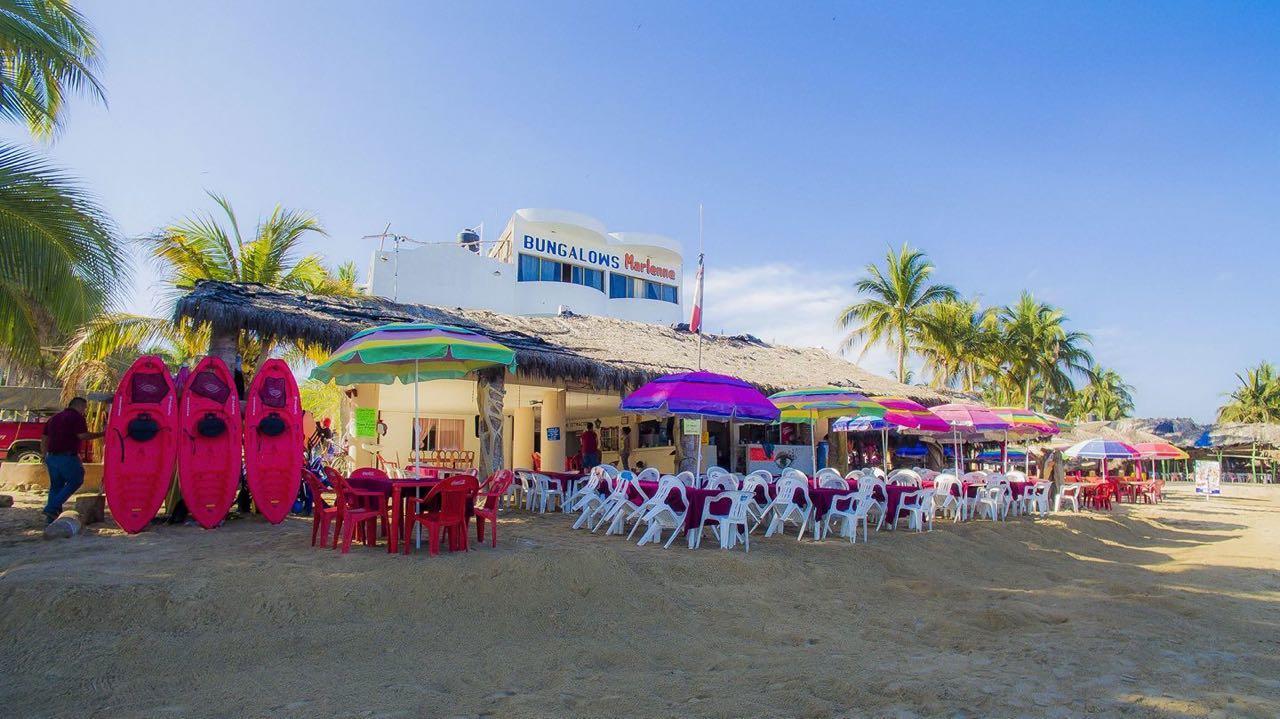 Bungalows Marlenne Hotel Rincon de Guayabitos Buitenkant foto