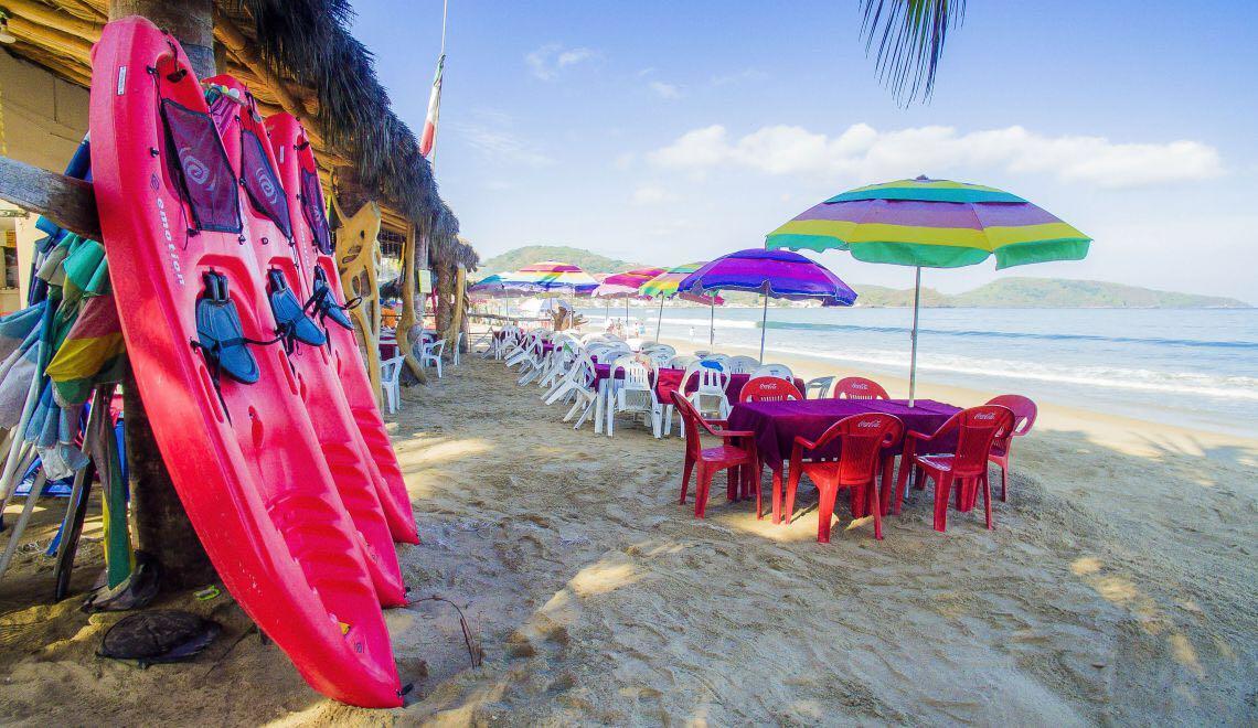 Bungalows Marlenne Hotel Rincon de Guayabitos Buitenkant foto