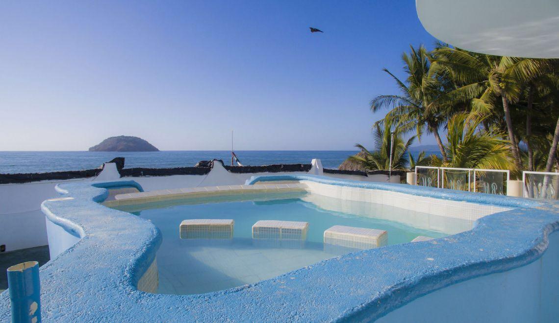 Bungalows Marlenne Hotel Rincon de Guayabitos Buitenkant foto