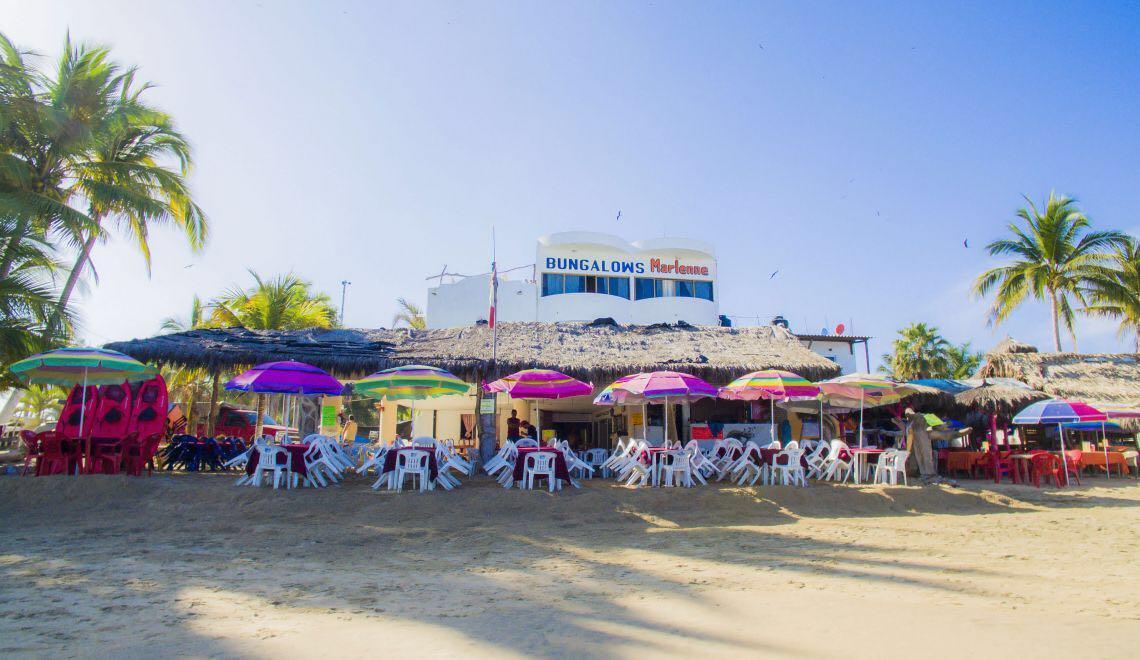 Bungalows Marlenne Hotel Rincon de Guayabitos Buitenkant foto