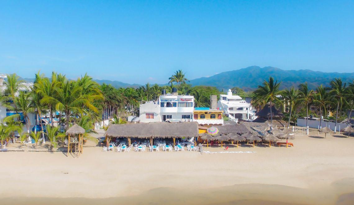Bungalows Marlenne Hotel Rincon de Guayabitos Buitenkant foto